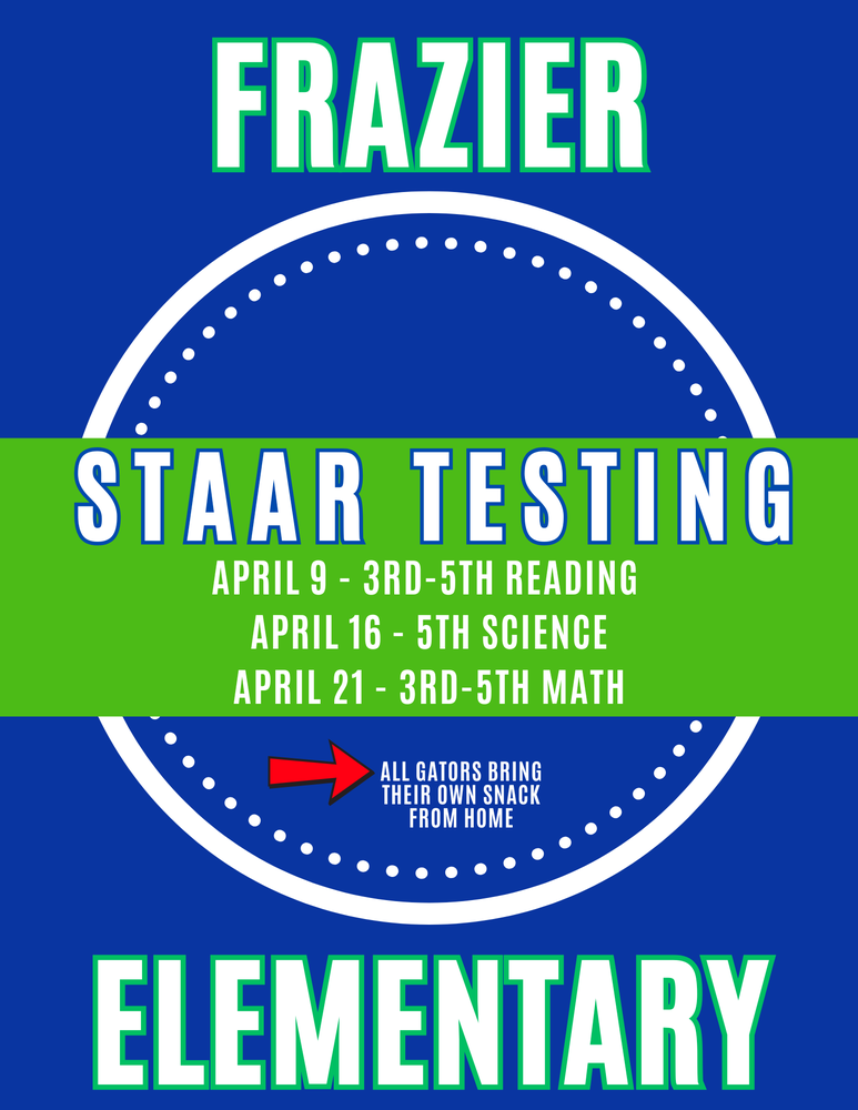 STAAR testing-closed campus