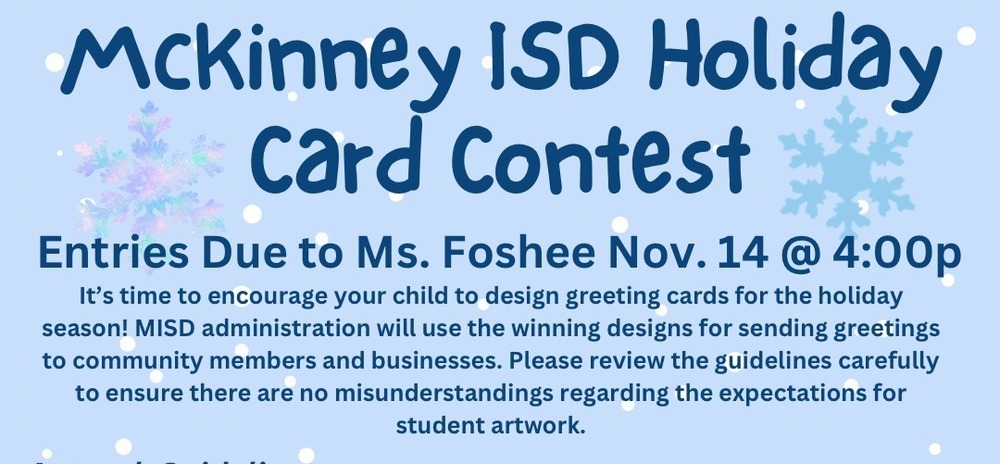 holiday card contest
