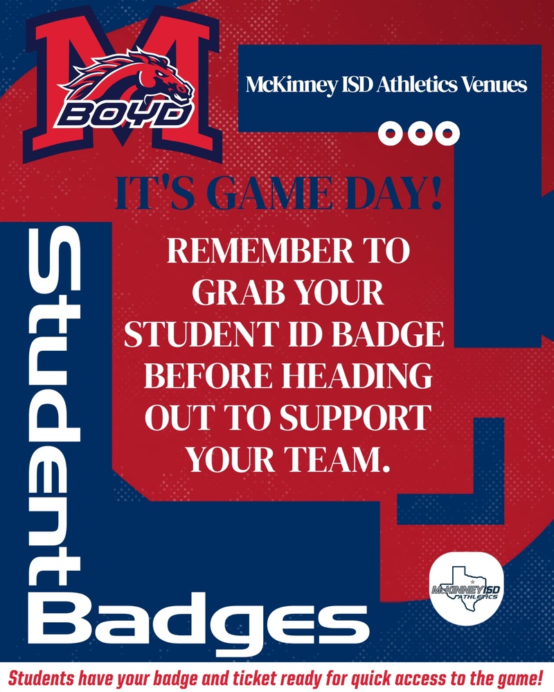 Bring your ID/Minga ID to Athletic Games!