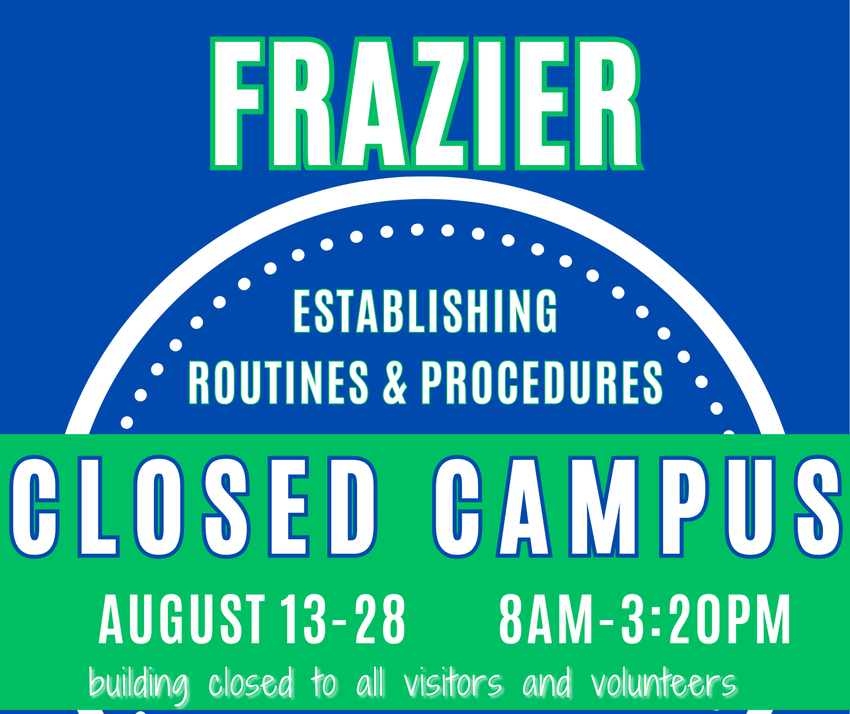 closed campus dates