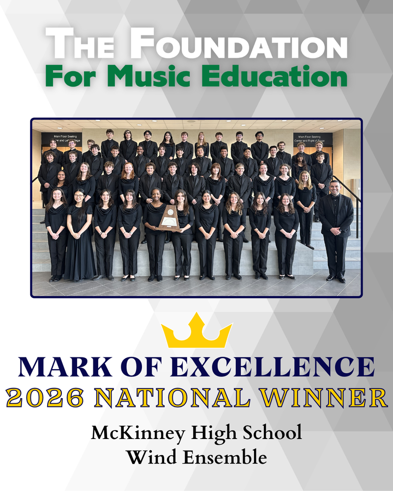 MHS Wind Ensemble Winner