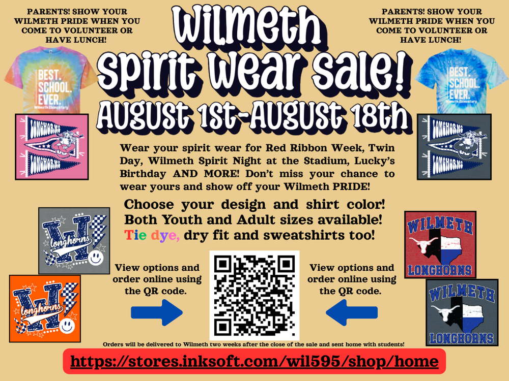 spirit wear sale