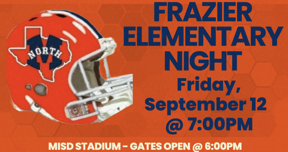 Frazier night at the stadium