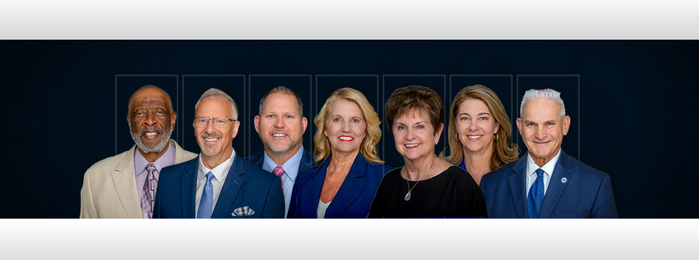 head shots of all the board members