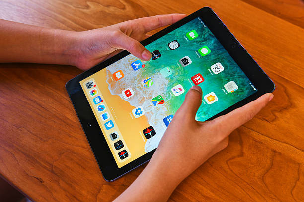 iPad use