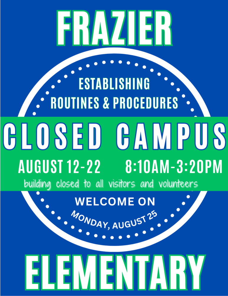 closed campus