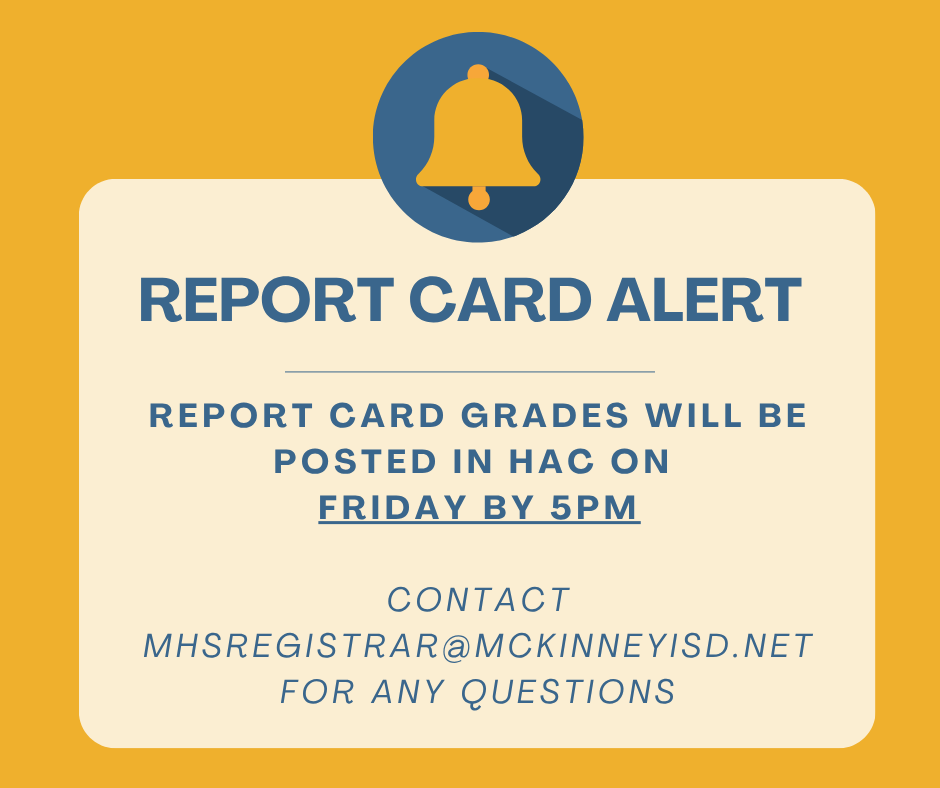 REPORT CARD GRADES