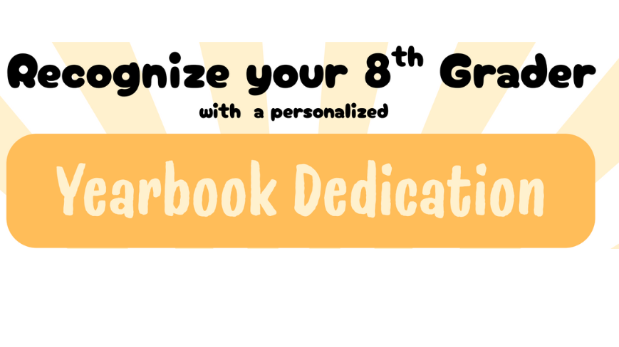 Yearbook Dedication