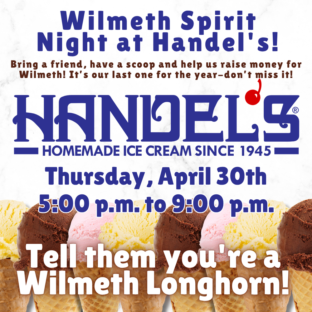 Handel's Spirit Night