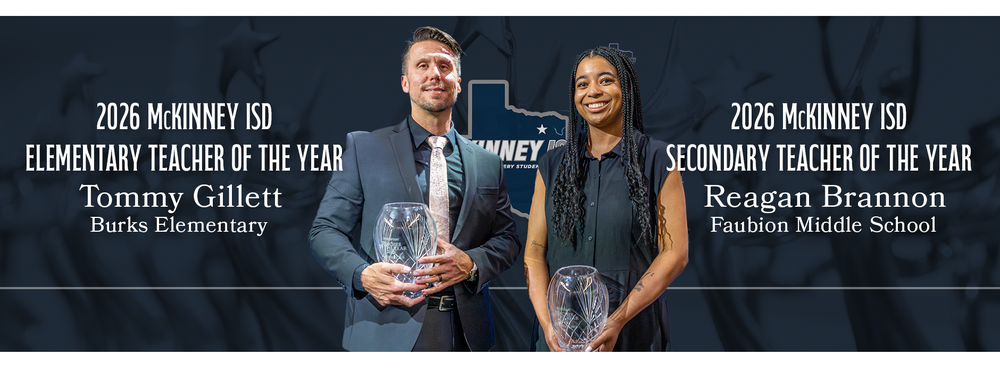 Gillett and Brannon holding awards