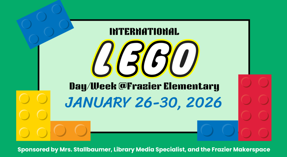 International LEGO Week at Frazier