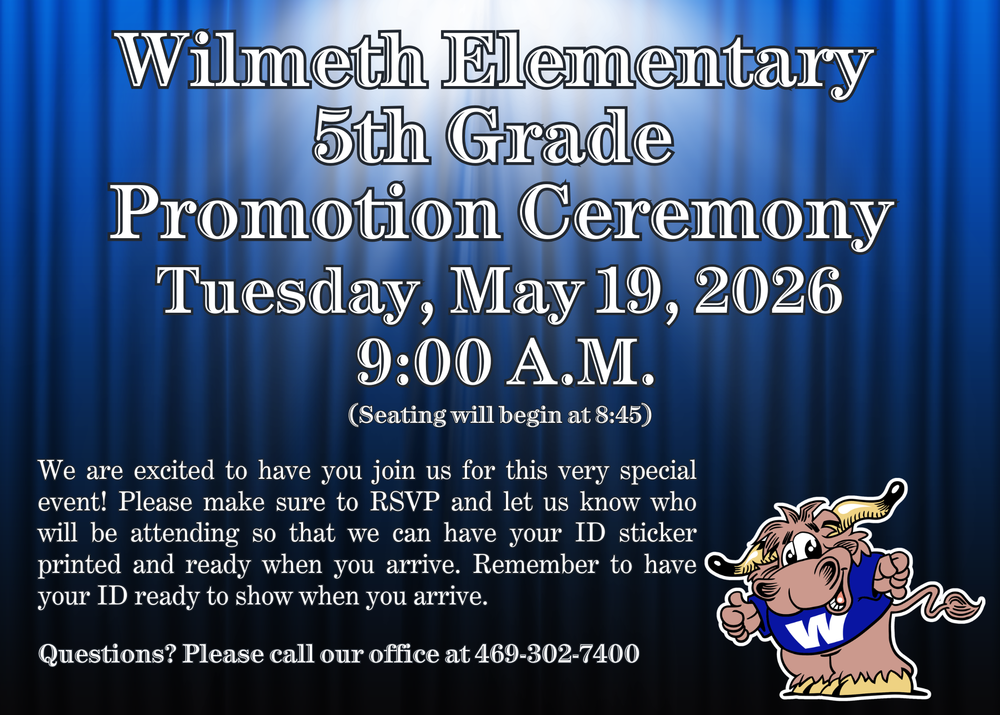 5th Grade Promotion Ceremony