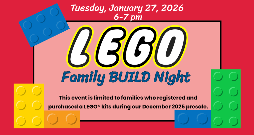 LEGO Family Build Night
