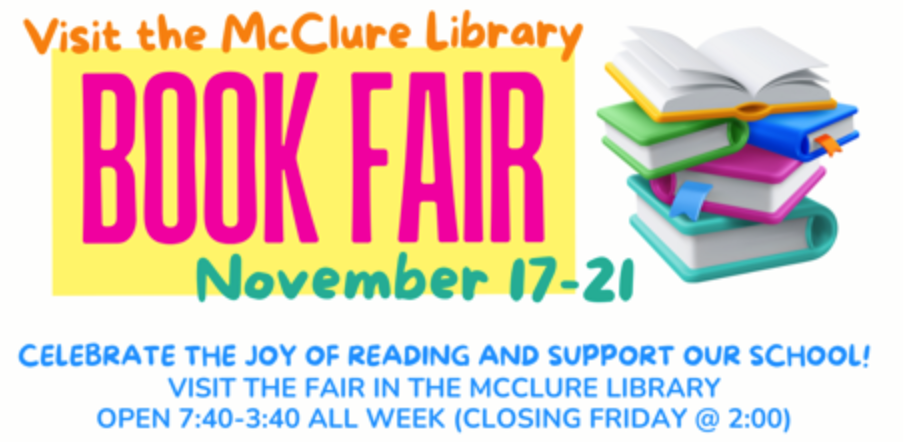 Book Fair Flyer