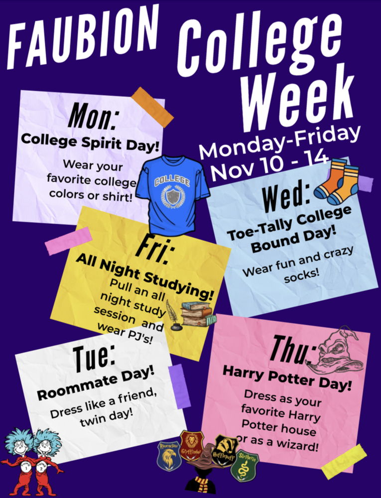 College Week Poster