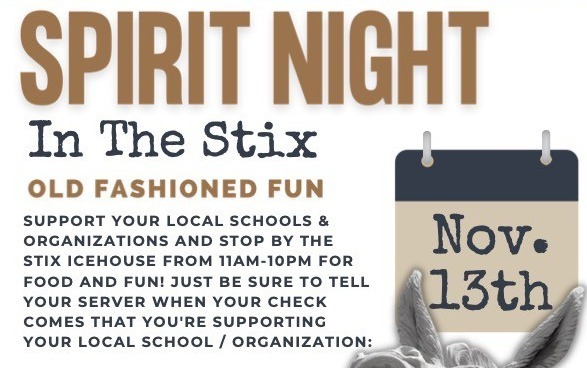 spirit night