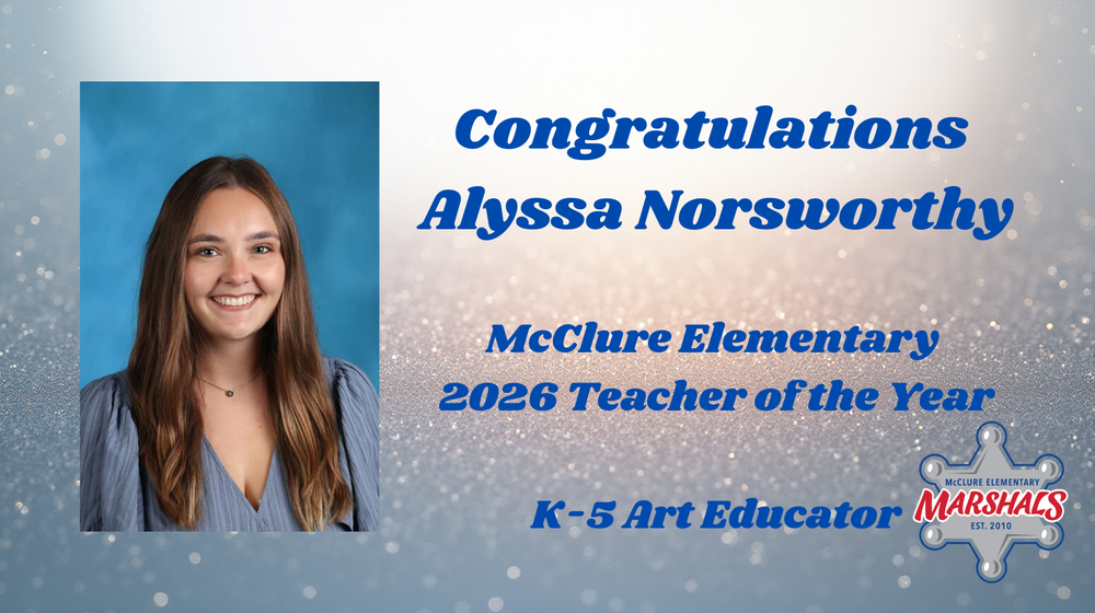 2026 Teacher of the Year Winner