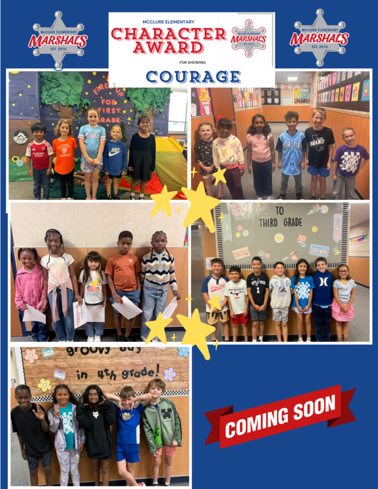 Courage Award Winners