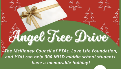 Angel Tree Drive Info