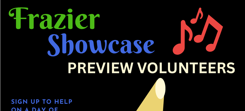 showcase volunteers