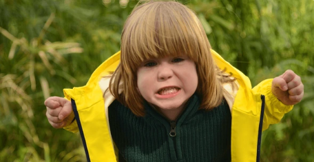 3 year old upset with strong feelings