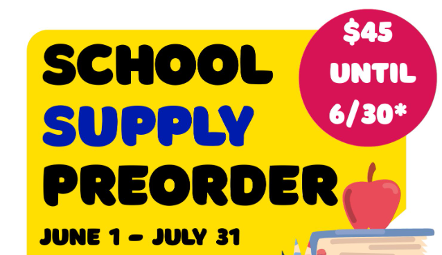 School Supply Information