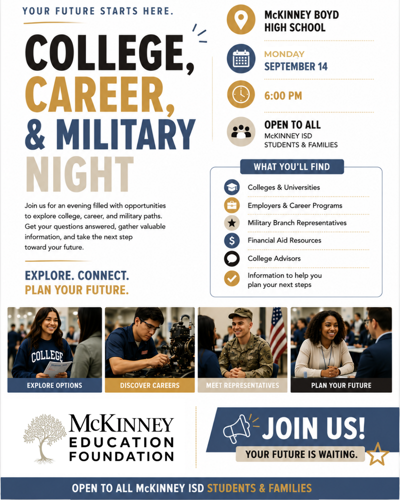 College, Career, and Military Night