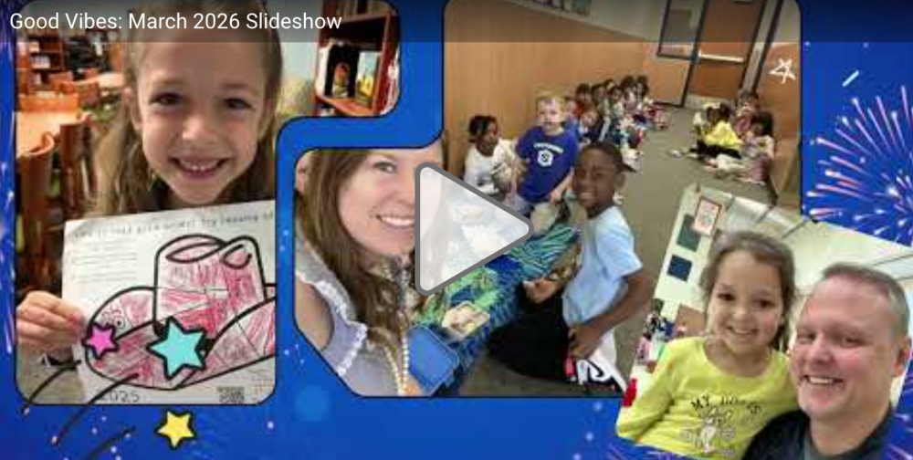 March Good Vibes Slideshow