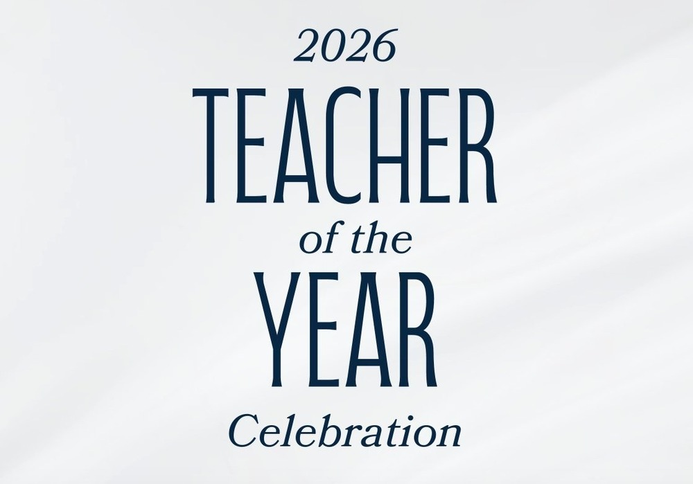 teacher of the year celebration