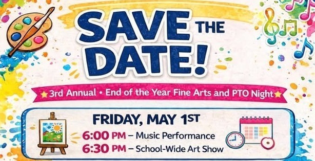 3rd annual end of year fine arts night