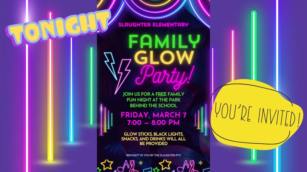 Glow Party Tonight