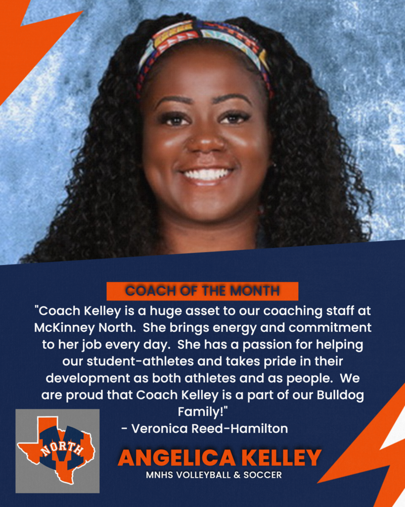 Coach of the Month