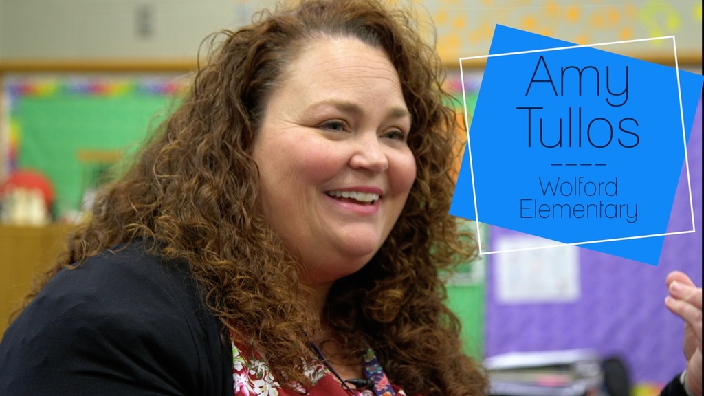 Amy Tullos - 2025 Wolford Elementary Teacher of the Year