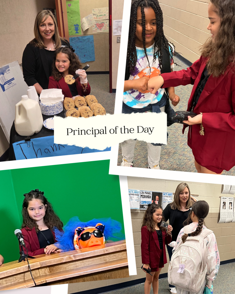 Principal of the Day