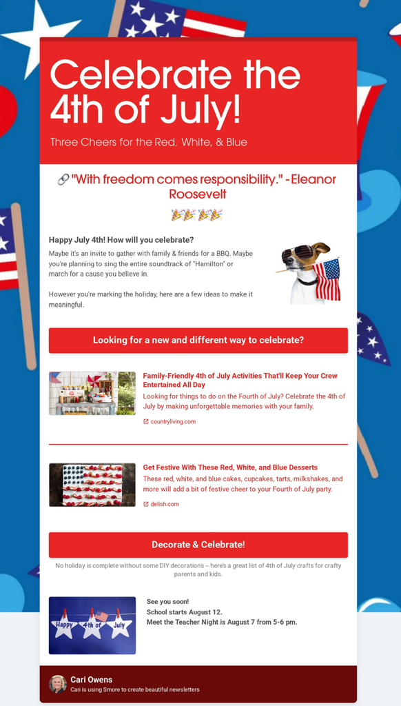 4th of July