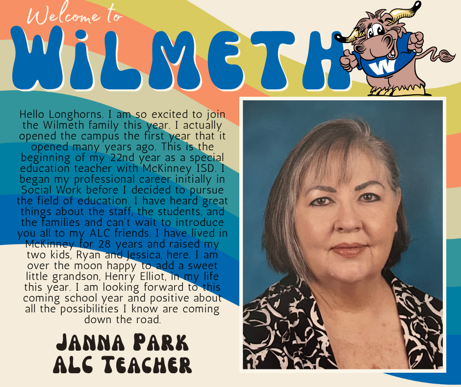 New teacher
