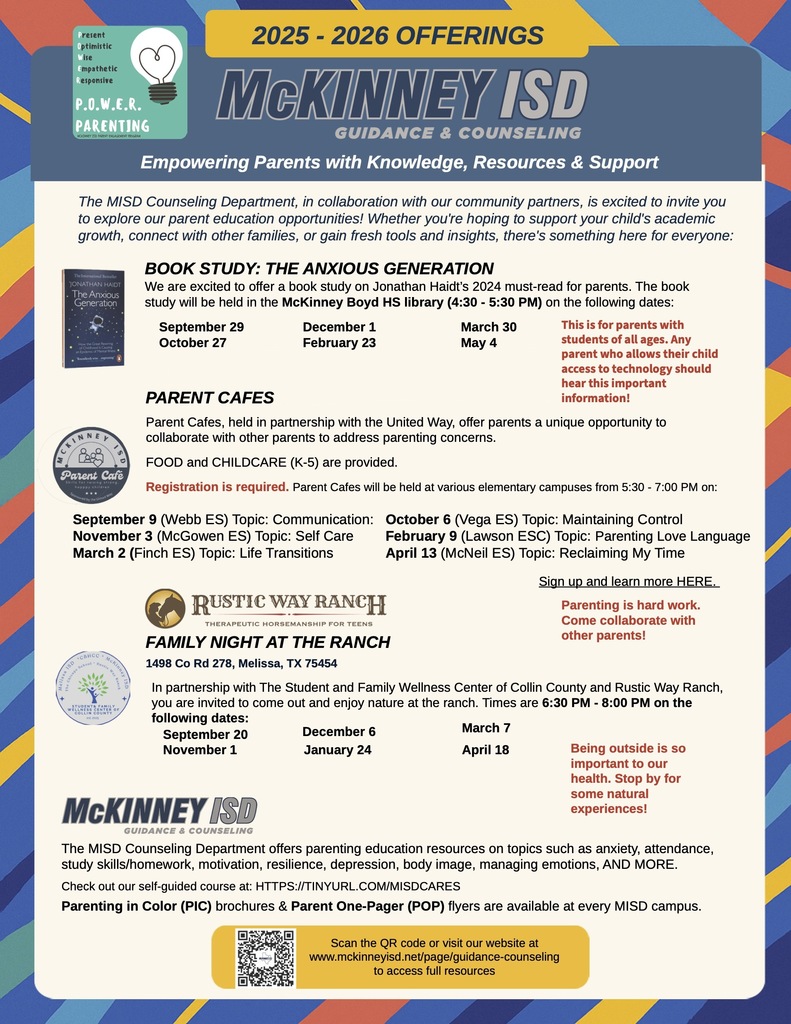 Parent offerings