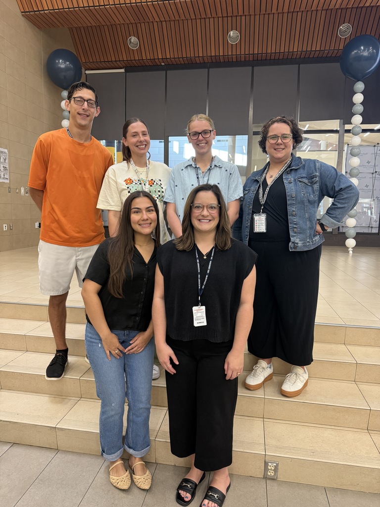 picture of new teachers at Finch for the 2025-2026 school year