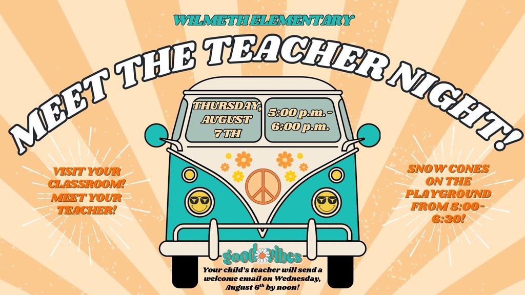Meet the teacher event