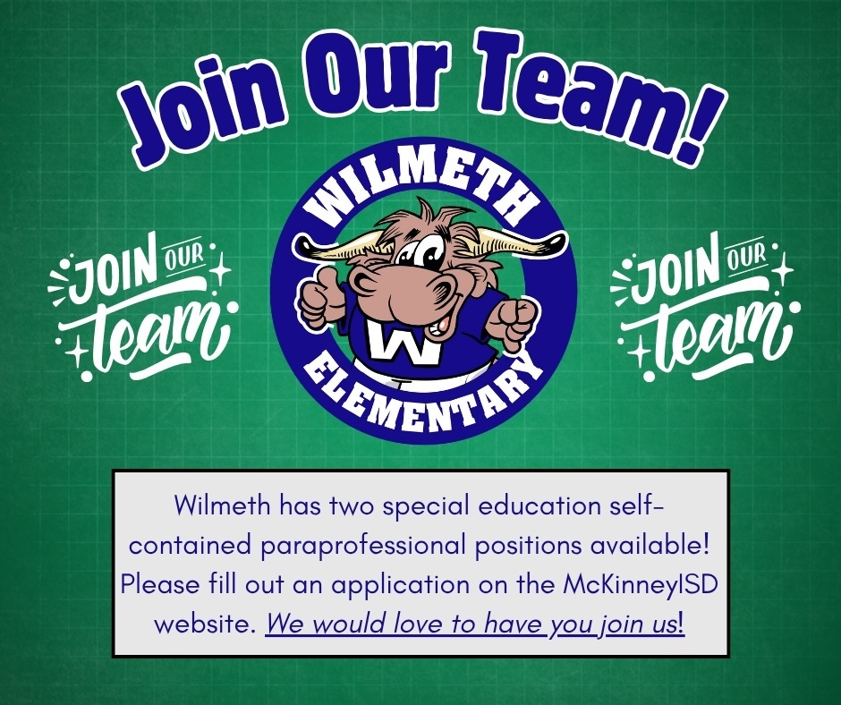 Join our team