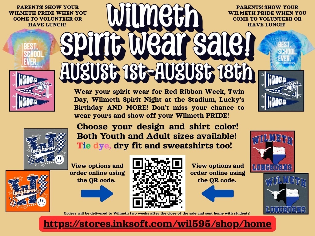 Spirit wear