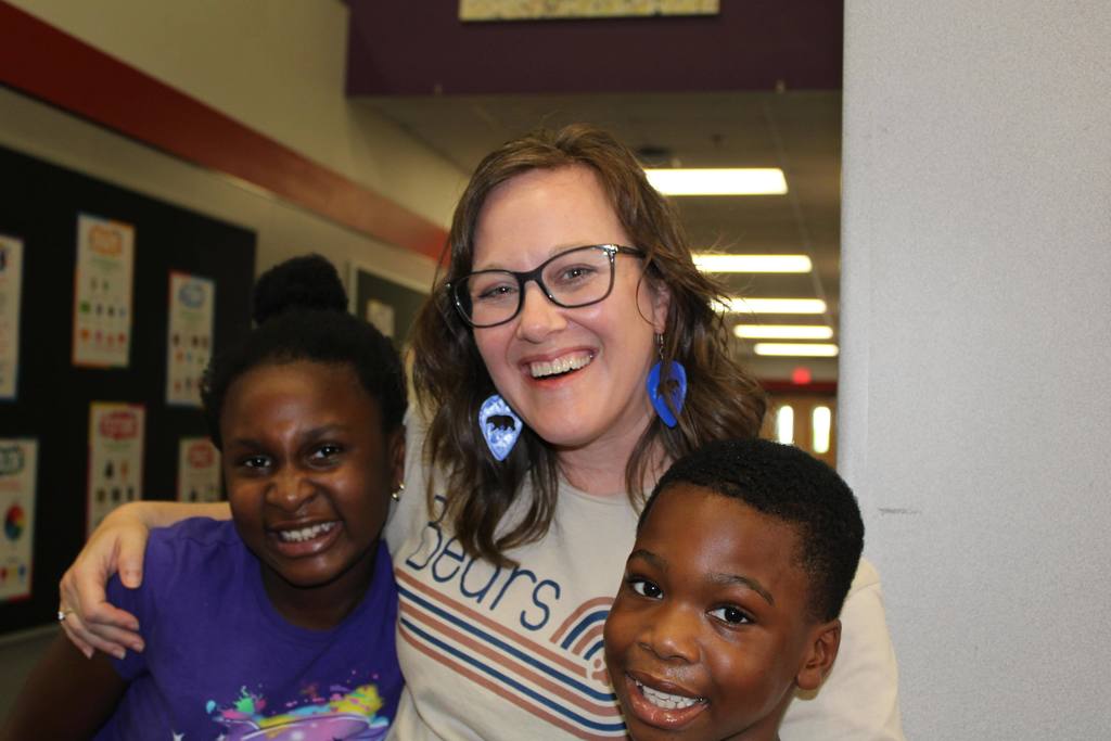 librarian & friends