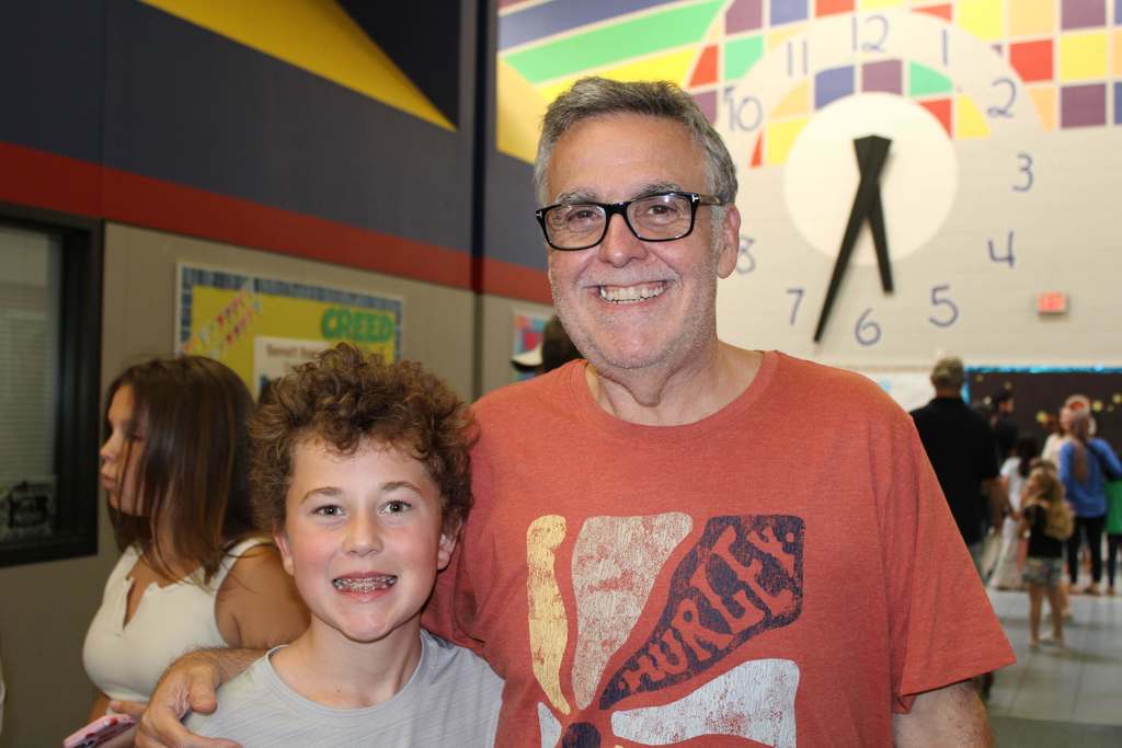 father and son