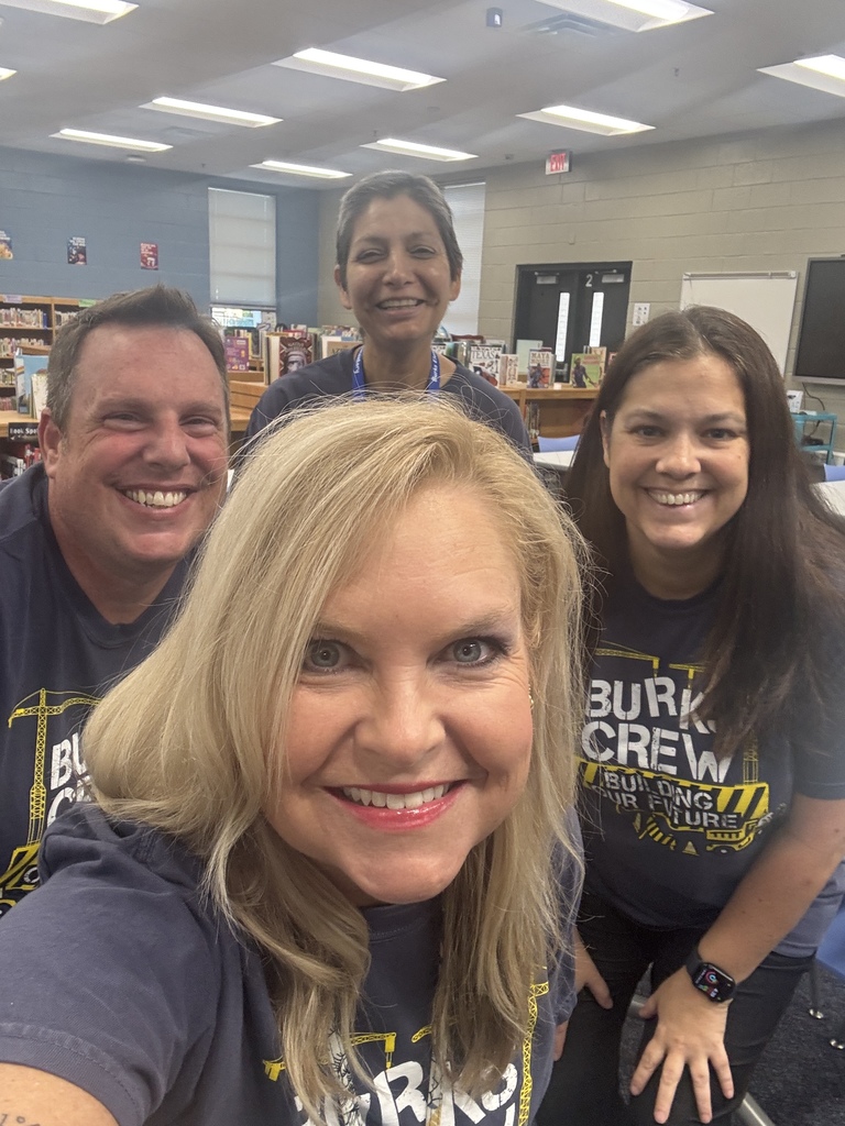 Burks staff at Meet the Teacher Night