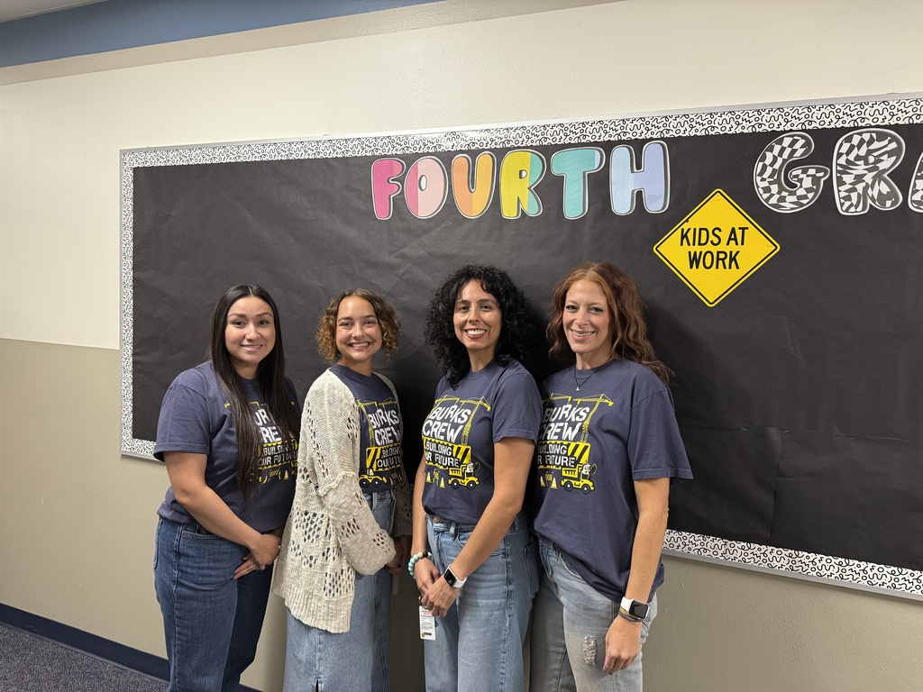 Burks staff at Meet the Teacher Night