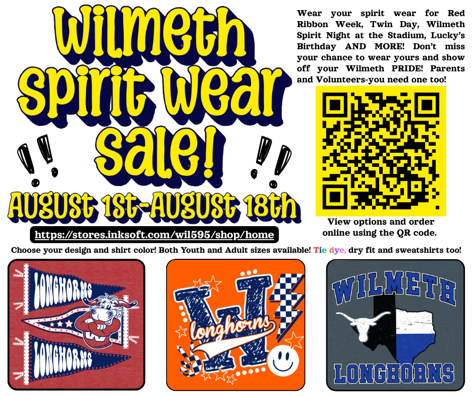 Spirit wear