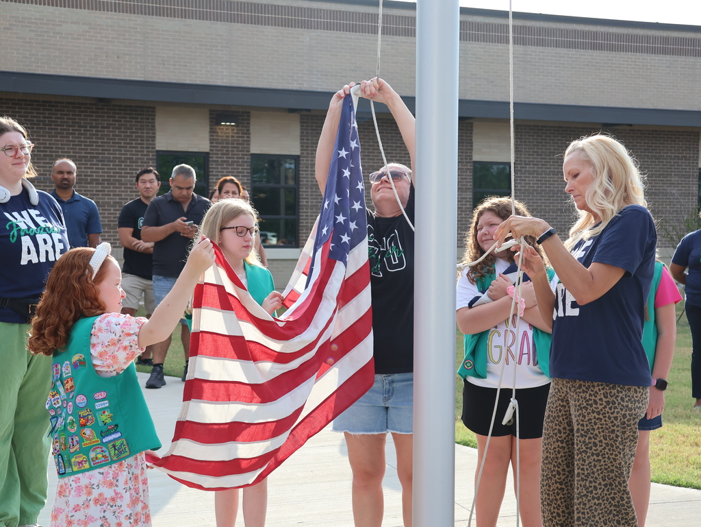 3rd annual flag raising