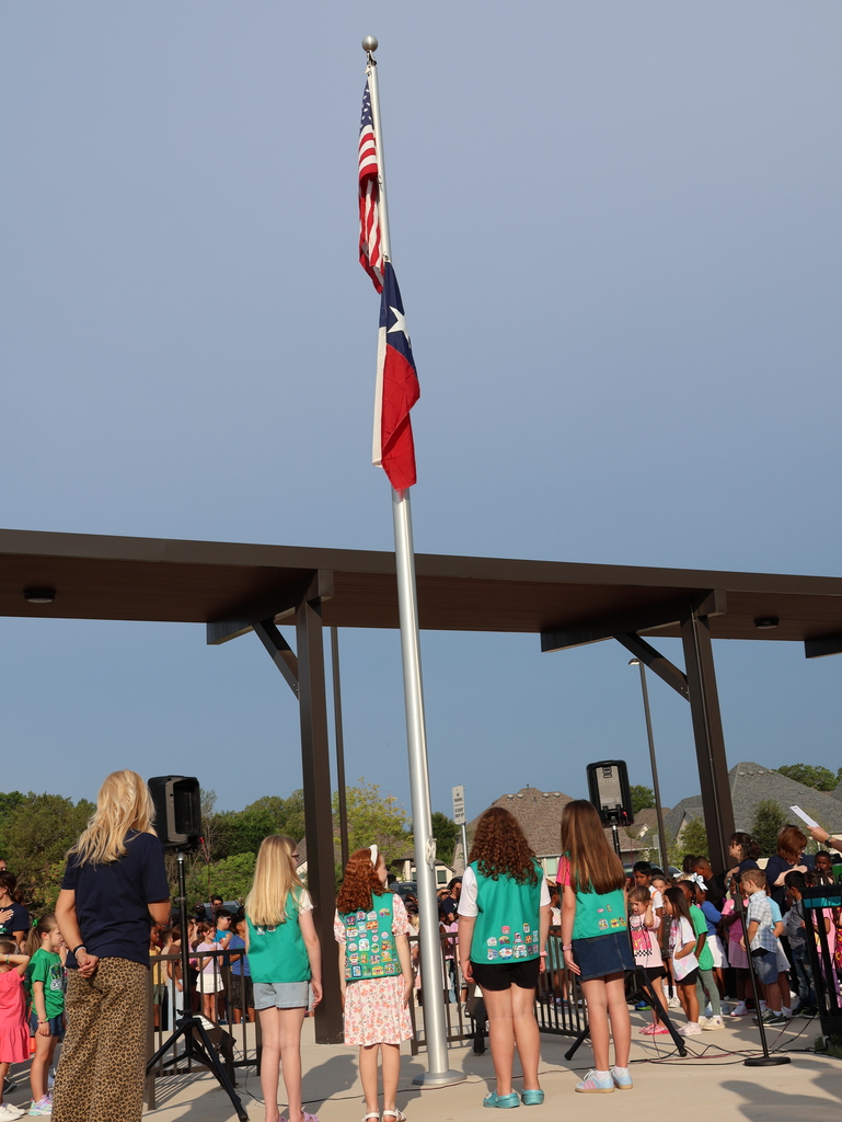 3rd annual flag raising