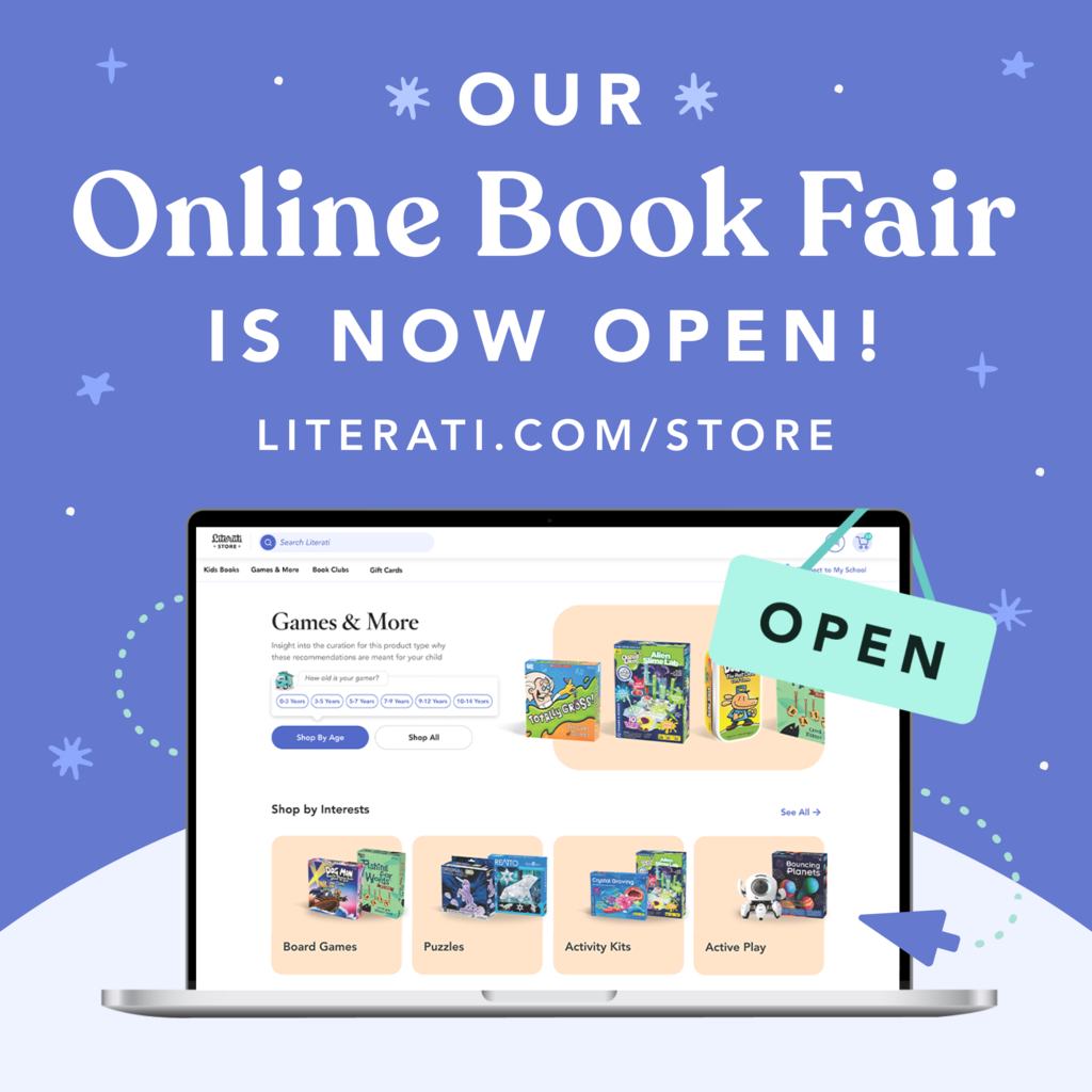 Our Online Book Fair is now open!