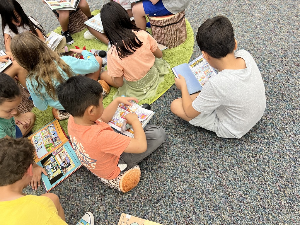 campfire reading